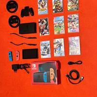 Nintendo switch + giochi