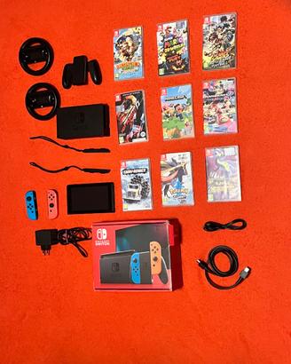 Nintendo switch + giochi