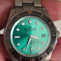 Orologio Oceaneva Deep Marine Explorer 2 sellita s