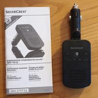 Dispositivo auto vivavoce bluetooth SilverCrest