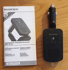 Dispositivo auto vivavoce bluetooth SilverCrest