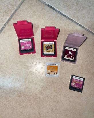 Giochi nintendo Ds/3ds