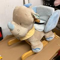 Dondolo Rinoceronte per bambini