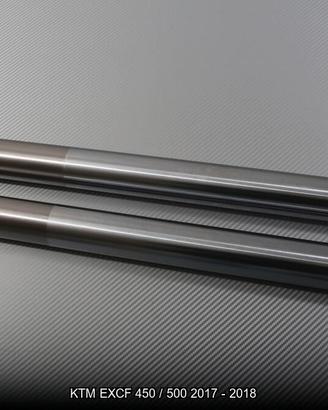 Steli forcella KTM EXCF 450 / 500 2017 - 2018