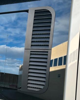 Ventilazione finestra laterale per VW T6.1