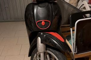 2018 Aprilia Scarabeo 50 Classic 2T