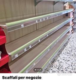 SCAFFALI PER NEGOZIO