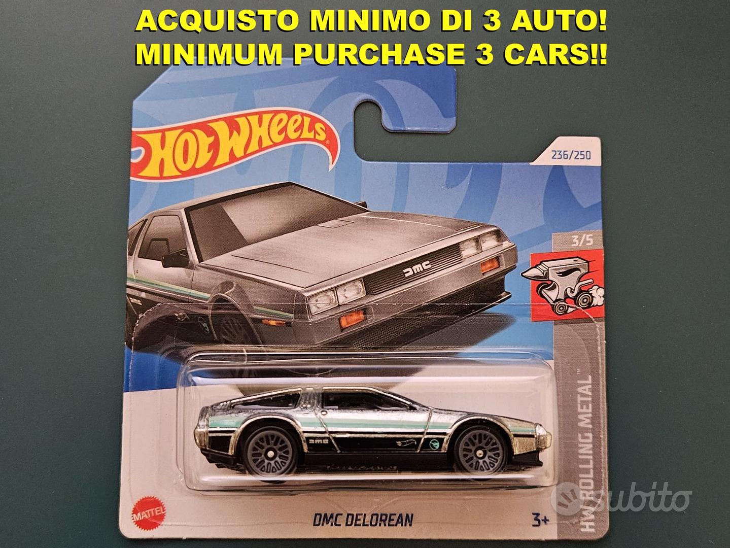 HOT WHEELS HLY73 PACCO DA 5 PEZZI NISSAN HOT WHEELS 1/64 HOT WHEELS