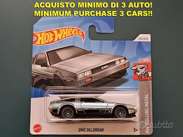 Hot Wheels DMC Delorean (TREASURE HUNT)