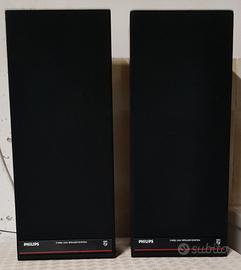 coppia casse Philips anni 80