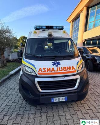 FIAT DUCATO AMBULANZA (MISFUC) CV*