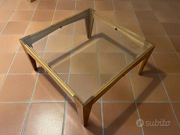 Tavolino in vetro da salotto