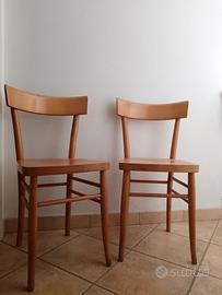 Una sedia modello Milano a Cesena FC