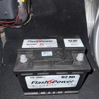 Batteria auto 62ah