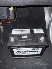 Batteria auto 62ah