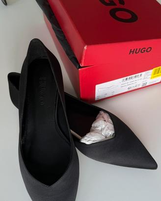 Ballerine in raso HUGO