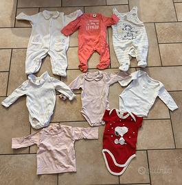 Stock abbigliamento Bambina