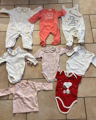 Stock abbigliamento Bambina