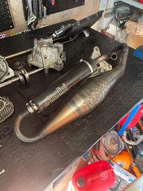 marmitta polini for race 4 