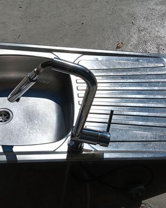 lavello per cucina senza rubinetto