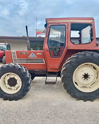 Trattore agricolo usato FIAT 80/90DT20