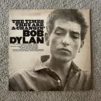 1967 LP Bob Dylan - The Times They Are A Changin'
