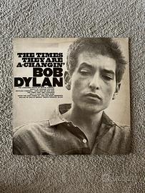 1967 LP Bob Dylan - The Times They Are A Changin'
