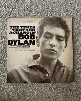 1967 LP Bob Dylan - The Times They Are A Changin'