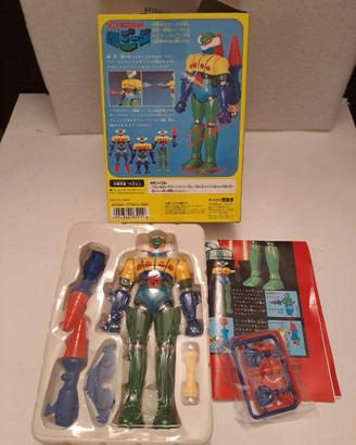 Jeeg robot di acciaio takara kotetsu