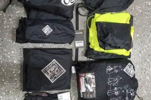 Caschi e abbigliamento pioggia scooter