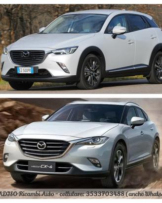 Ricambi mazda cx3 cx-3-cx4 cx-4 2015-2023