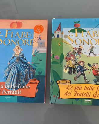 Libri di Fiabe con cd