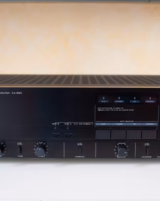 Amplificatore KENWOOD KA 660