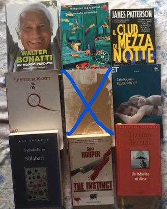Libri Romanzi Vari