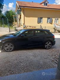 Audi a3 s-line 2000 184 cv 2017