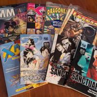 Fumetti e Manga vintage selezione
