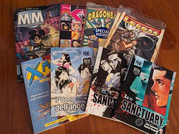 Fumetti e Manga vintage selezione