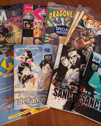 Fumetti e Manga vintage selezione