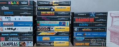 Giochi Sega Megadrive