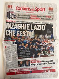 Corriere dello Sport 05/04/2017 Roma-Lazio 3-2