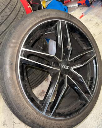 Cerchi in lega Audi raggio 18