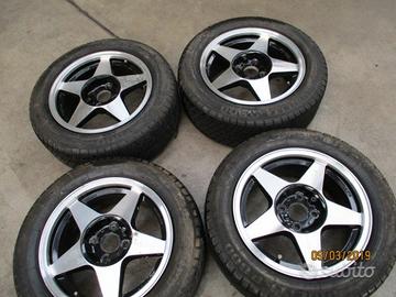 Ruote complete Canonica Sport per GOLF 2 GTI