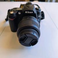Nikon D90 reflex + obiettivo 18-55 VR