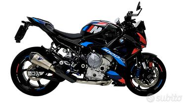 BMW S 1000 R M 1000 R SCARICO TERMIGNONI RACE SO01