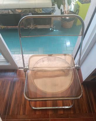 coppia  sedia plia originale