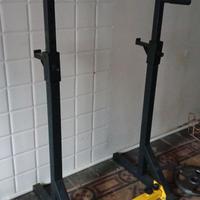 Squat Rack - Supporto per Bilanciere Regolabile