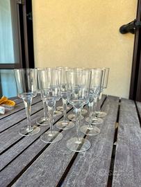 Bicchieri da liquore in cristallo Rosenthal