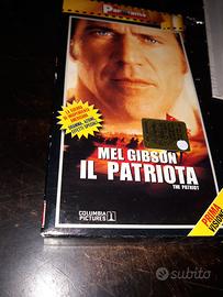 VHS IL PATRIOTA- MEL GIBSON