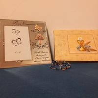 cornice, album per foto PRIMA COMUNIONE e Vangelo