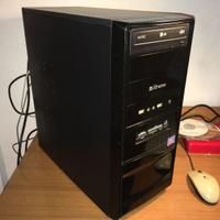 PC DESKTOP FISSO ASUS H81M-K INTEL i3-4170 3.70GHz